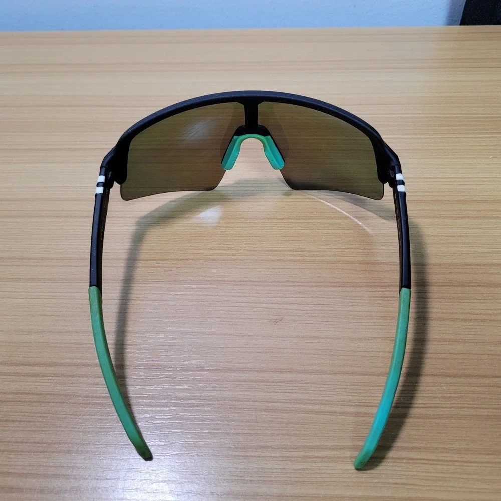 Blenders Eyewear Eclipse X2 Breaker Point Green Black Sunglasses Shades